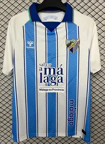 2026/2027 Malaga Home Football Shirt 1:1 Thai Quality — view 1