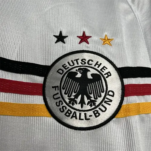 1998 Retro Germany Home Soccer Jersey AAA fan-grade — view 6