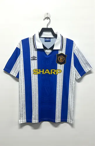 1994/1996 Retro Manchester United Third Away Football Shirt AAA fan-grade