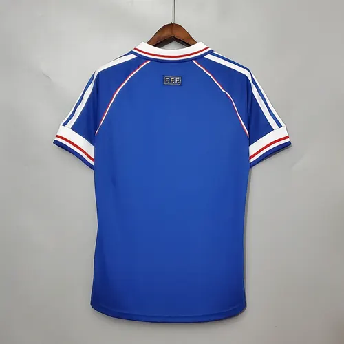 Maillot de football domicile France 1998 Rétro — view 2