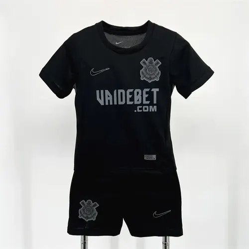 2024/2025 Corinthians Away Football Shirt AAA fan-grade Kids Size