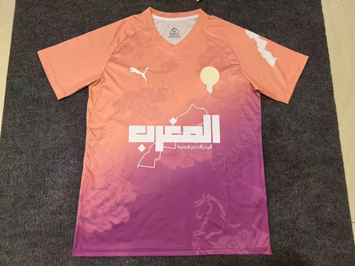 2025/2026 Morocco National Team Special Edition Pink Football Jersey AAA fan-grade