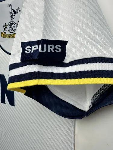 1993/1995 Retro Tottenham Hotspur Home Football Shirt AAA fan-grade — view 9
