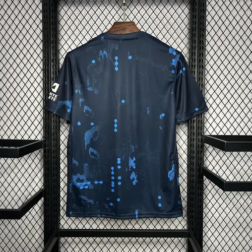 2024/2025 Chelsea Dunkelblau Vorbereitungstrainings-Trikot — view 2