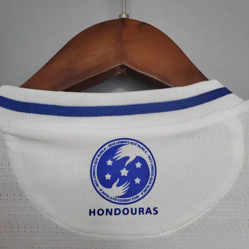 2021/2022 Honduras Soccer Jersey White Home — view 7