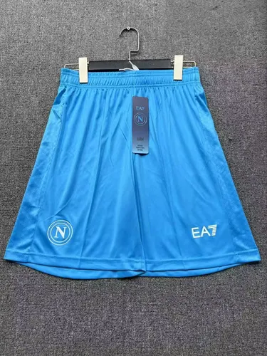 Short Napoli Casa 2025/2026 Qualidade Tailandesa
