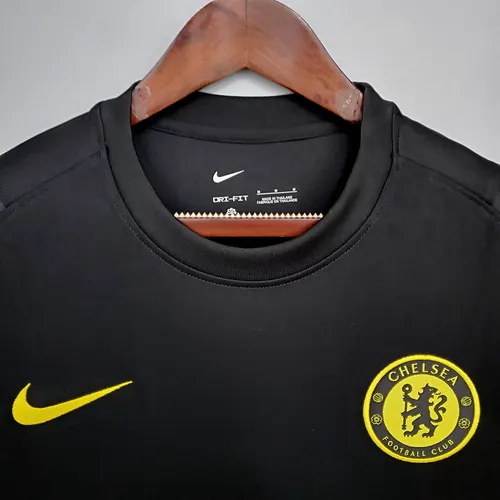 2021/2022 Chelsea Training Suit Black — view 3