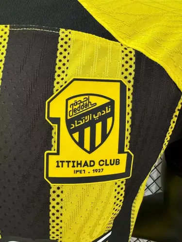 2024/2025 Versión Jugador Camiseta Local Ittihad Calidad Tailandesa — view 6