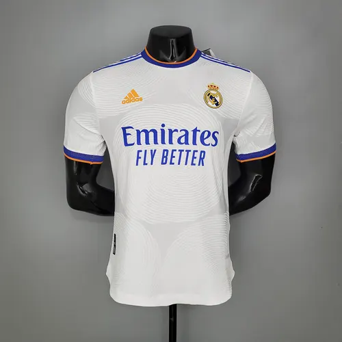 2021/2022 Real Madrid Player Version Home AAA fan-grade — view 1