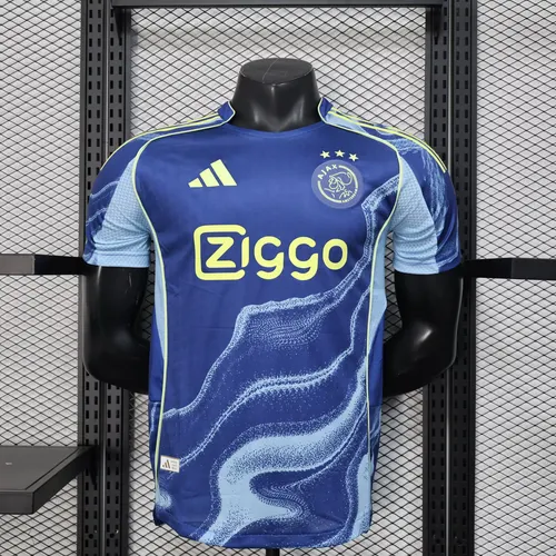 2025/2026 Player Version Ajax Away Football Jersey AAA fan-grade