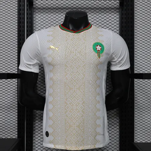 2026 Player Version Morocco National Team Away Football Shirt AAA fan-grade