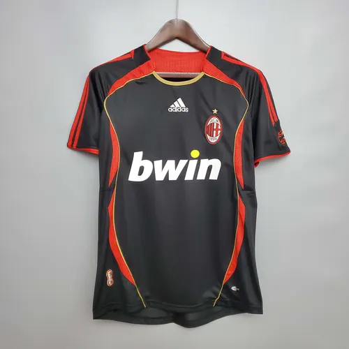 Camiseta Fútbol Retro AC Milan Tercera Visitante 2006/2007 Calidad Tailandesa