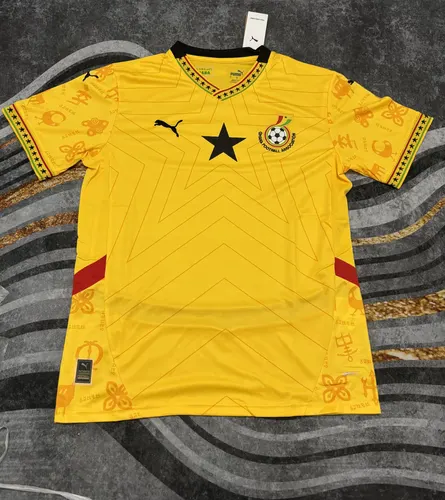 2025/2026 Ghana National Team Away Football Shirt AAA fan-grade