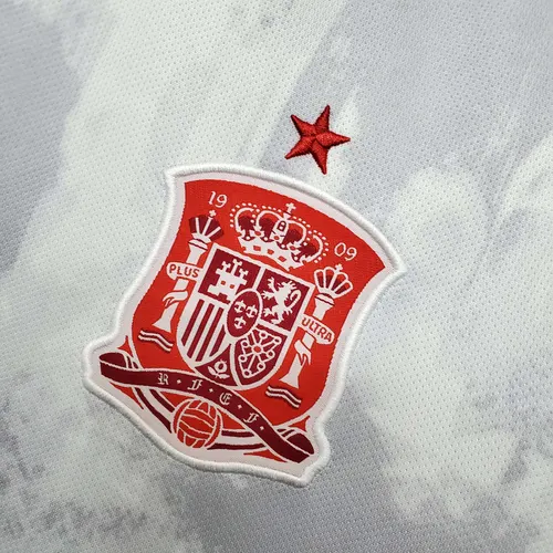 Maillot Espagne blanc extérieur 2020 — view 5