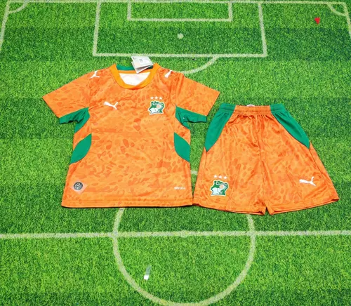 2026 Ivory Coast National Team Home Football Jersey 1:1 Thai Quality Kids Size