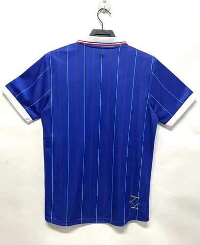 1982 Retro France Home Football Shirt AAA fan-grade — view 2