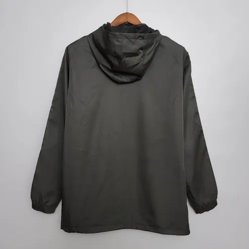 Corta-Vento Preto Camisa de Futebol Alemanha 2021 — view 2