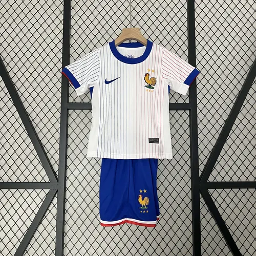 2024-2025 France Away Football Shirt AAA fan-grade Kids Size