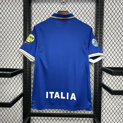 Maillot de football domicile Italie rétro 1996 Qualité Thaï — view 2