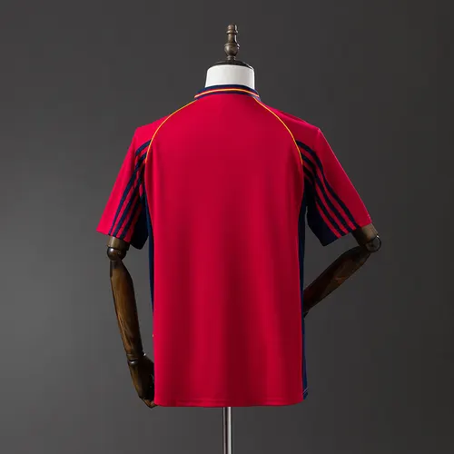 Camisa Retro Espanha Home 1988 AAA qualidade fã — view 2