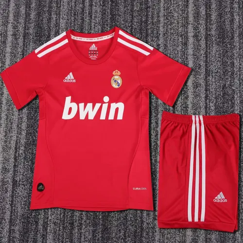 2011/2012 Retro Real Madrid Third Away Football Shirt AAA fan-grade Kids Size