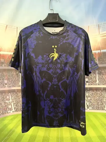 2026/2027 France Special Edition Purple Football Shirt 1:1 Thai Quality