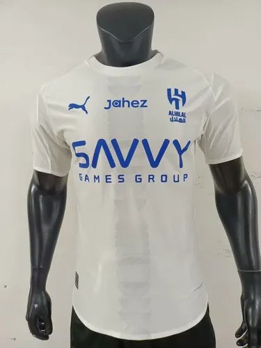 2025/2026 Player Version Al-Hilal Saudi Away white Football Shirt AAA fan-grade
