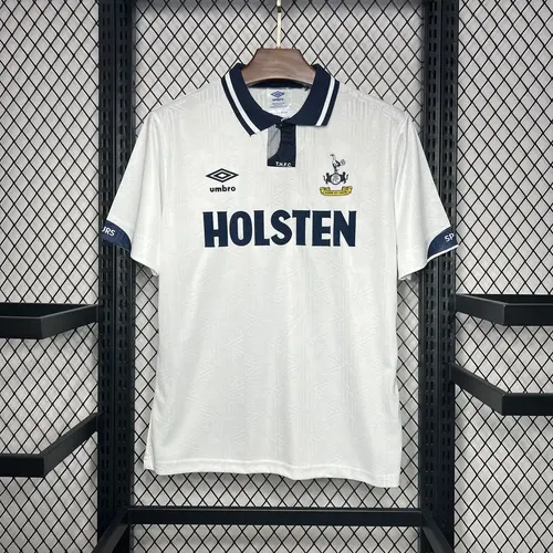 1992/1993 Retro Tottenham Hotspur Home Football Shirt