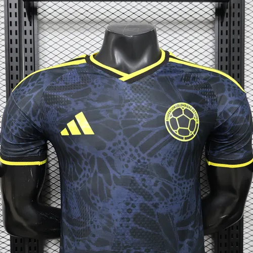 2026 Colombia World Cup Special Edition -Black Player Version Jersey — view 3