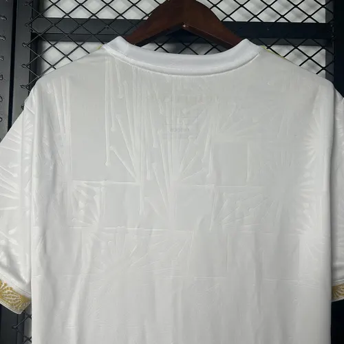 Camiseta de Fútbol Blanca Edición Especial Nacional de México 2025 AAA calidad aficionado — view 4