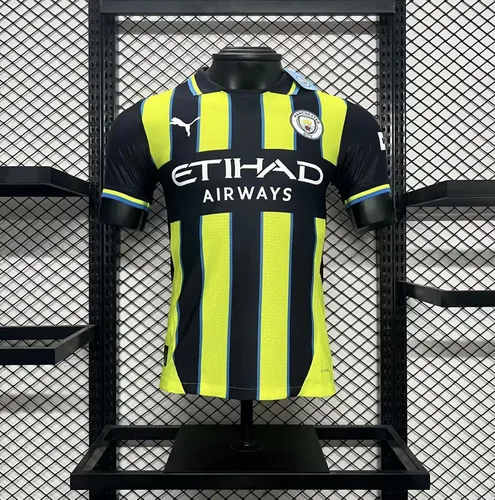 2024/2025 Player Version Manchester City Away Football Shirt AAA fan-grade
