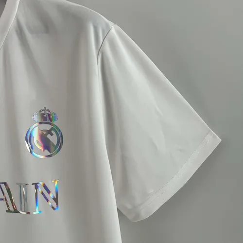2023/2024 Real Madrid Edición Especial Camiseta de Fútbol Blanca — view 8