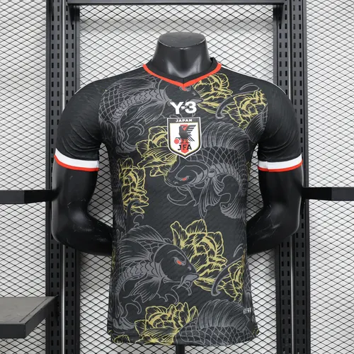 نسخة اللاعب 2024 اليابان إصدار خاص x Y-3 سمكة الكوي درجة معجبين AAA