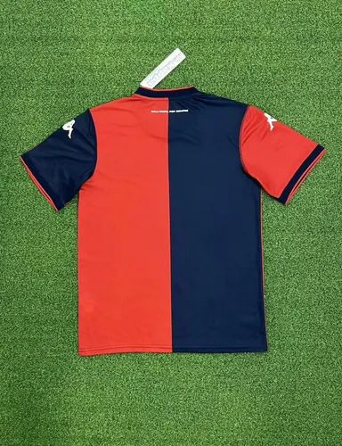 2024-2025 Genoa Home Jersey fan-grade version Quality — view 2