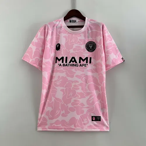 2023/2024 Inter Miami Special Edition Pink Soccer Jersey AAA fan-grade