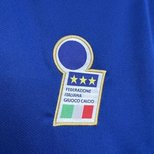 Maillot de football domicile Italie rétro 1996 Qualité Thaï — view 6