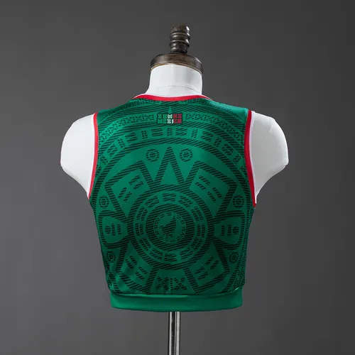 2026 Mexico Home Women's Vest AAA fan-grade — view 2