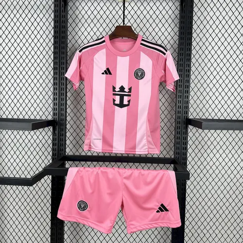 2025/2026 Inter Miami ホーム サッカー ジャージ タイ品質 キッズサイズ