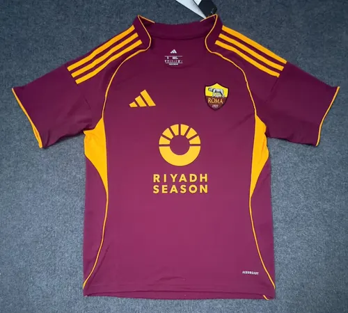 2025/2026 Roma Home Football Jersey AAA fan-grade
