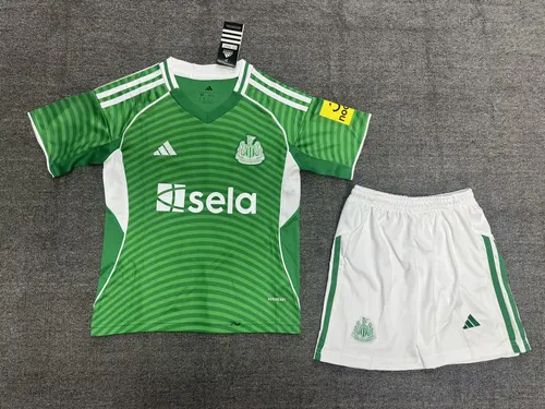 2025/2026 Newcastle United Away Football Jersey AAA fan-grade Kids Size