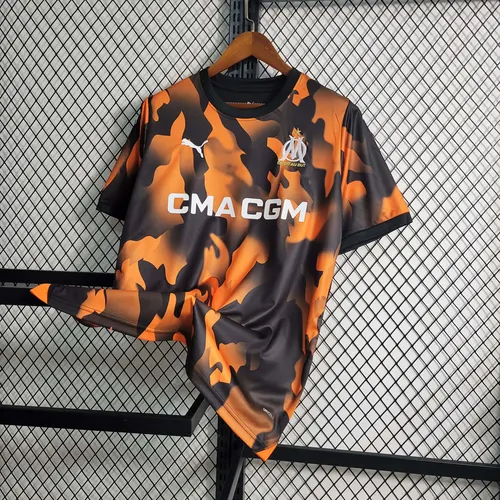 2023/2024 Olympique de Marseille Drittes Auswärts Fußballtrikot — view 3