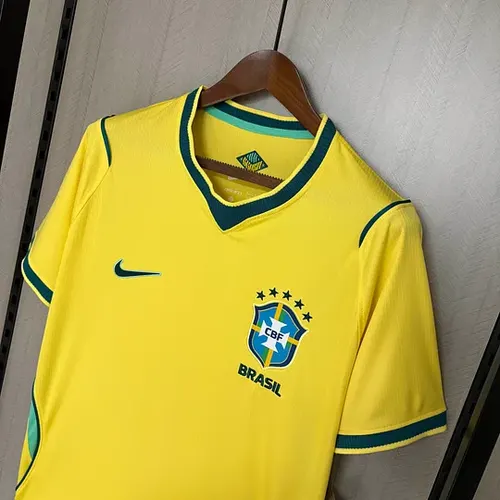 Camiseta de fútbol de local de Brasil 2026 Calidad Tailandesa 1:1 — view 7