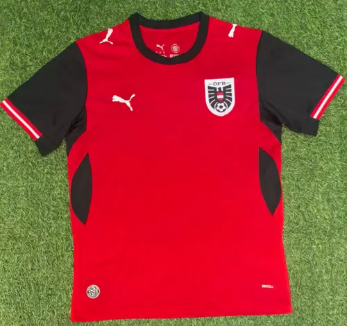 2026 Austria Selección Nacional Local Camiseta de Fútbol 1:1 Calidad Tailandesa