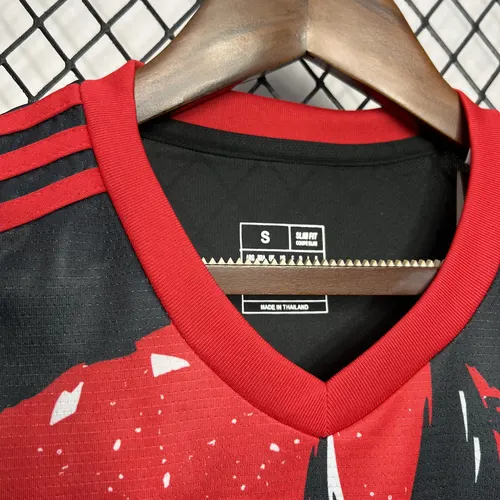 2024-2025 Japan Red Saiyan Football Jersey — view 5