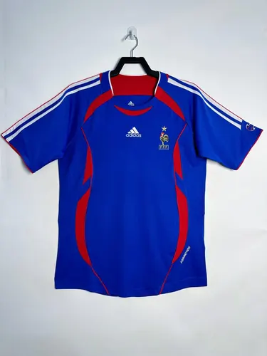 2006 Retro France Home Football Shirt AAA fan-grade — view 1