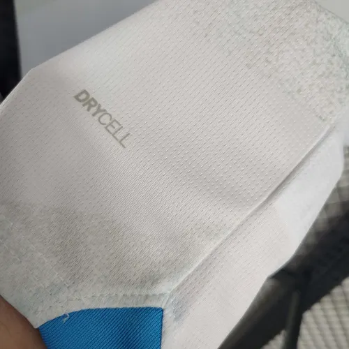 2023/2024 Olympique de Marseille Home Football Jersey — view 8