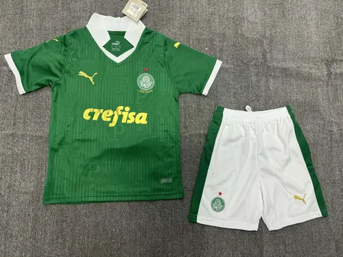 2024/2025 Palmeiras Home Jersey AAA fan-grade Kids Size