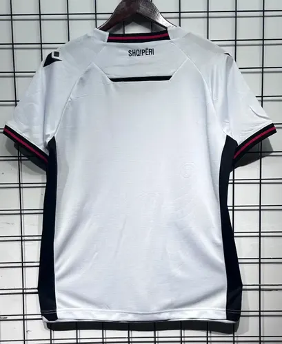 2026 Albania Away Football Shirt AAA fan-grade — view 2
