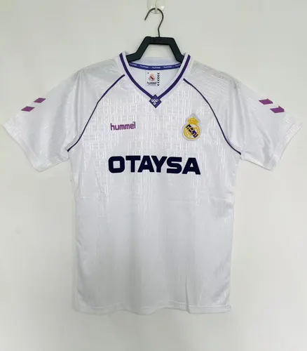 1990/1992 Rétro Real Madrid Domicile Maillot de Football Qualité Thaï