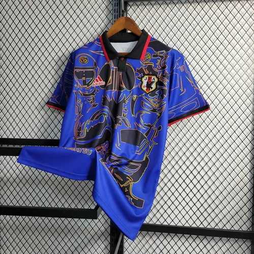 2023 Japan Special Edition Blue Football Jersey — view 3
